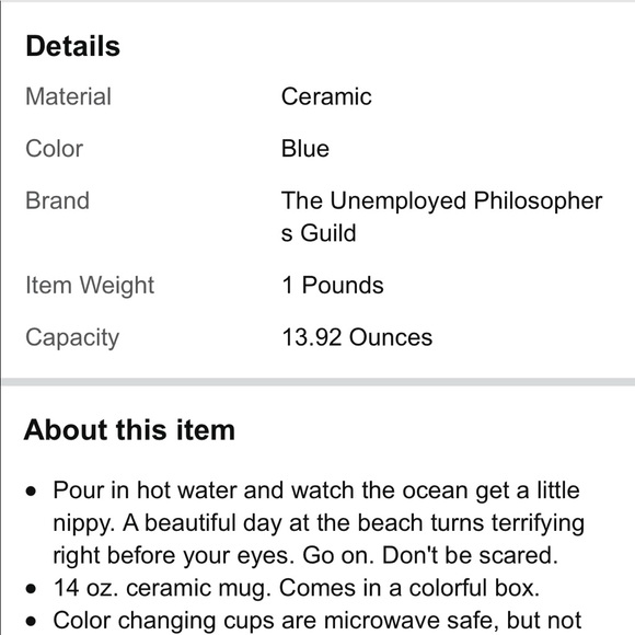 Brand New Shark Mug - Picture 6 of 8